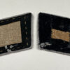 Waffen-SS Collar Tab Set in Bullion for Officer's - Image 7
