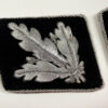 RARE Waffen-SS Collar Tab Set for Brigadeführer (Brigadier General) - Image 3