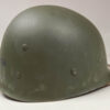 VERY RARE U.S. Army Officer M1 Combat Helmet w/ Very Early Liner by Inland - Image 13