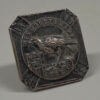 RARE Einwohnerwehr Essen Honor Badge - (B.H. Meyer, Pforzheim) - Image 3