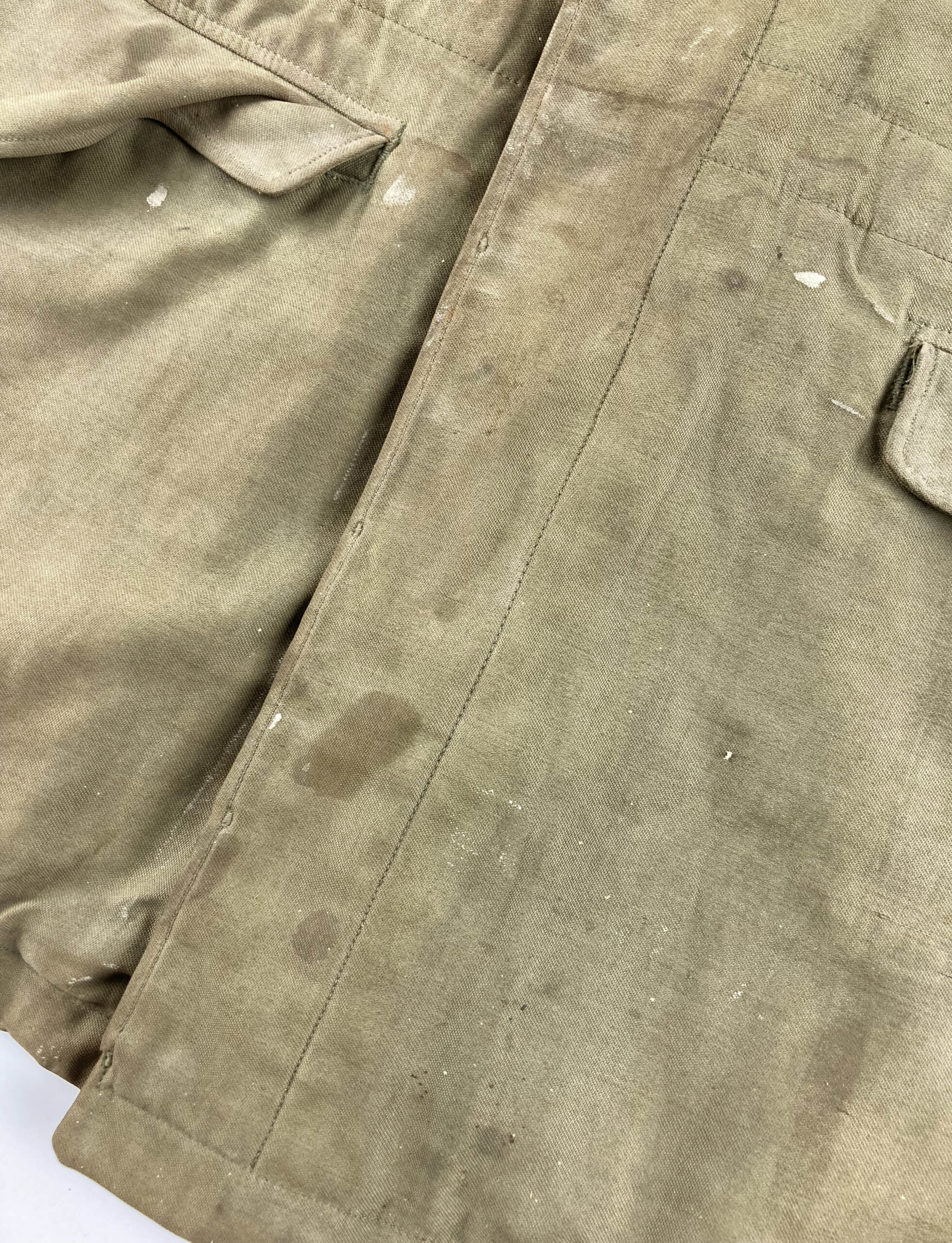 Early U.S Model 1943 (M43) Field Jacket – Identified