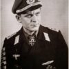 Early Uniform Removed Black Panzer Wrapper Eagle for Officer in Bullion - Image 2