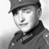 Heer (Army) EM/NCO M43 Cap Trapezoid - Period Worn - Image 2