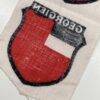 2 Uncut Georgien Volunteer Sleeve Shields - Image 5