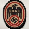 D.D.A.C. (Der Deutsche Automobile Club) "Cut-Off" Insignia