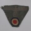 Heer (Army) EM/NCO M43 Cap Trapezoid - Period Worn