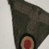 Heer (Army) EM/NCO M43 Cap Trapezoid - Period Worn - Image 3