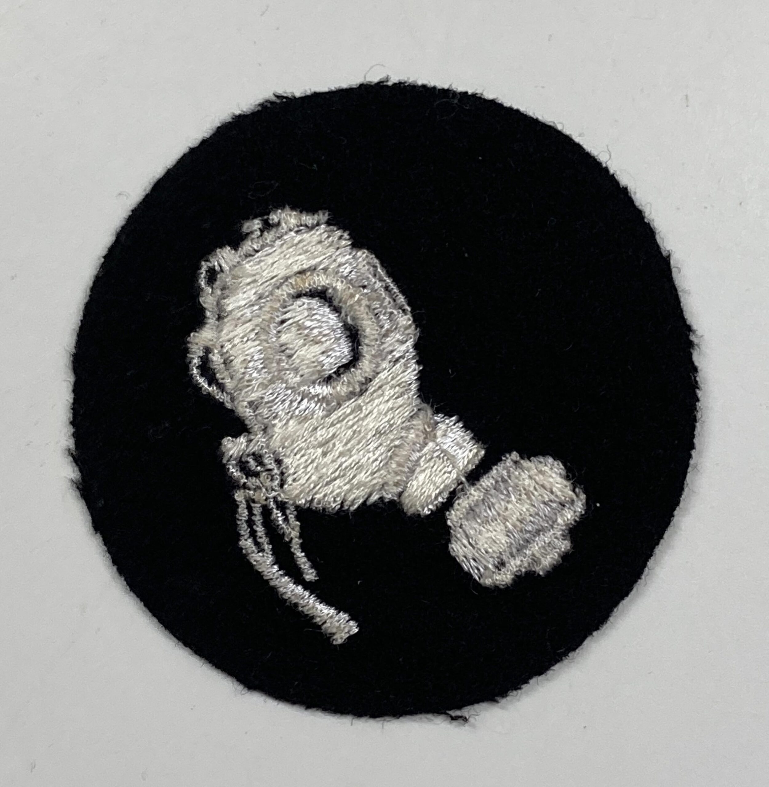 Waffen-SS Trade Patch for Gas Protection Training