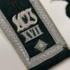 Heer (Army) Uniform Removed Insignia Set to "Unteroffizierschule" (NCO Training School) 17th District Instructor - Image 3