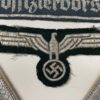 Heer (Army) Uniform Removed Insignia Set to "Unteroffizierschule" (NCO Training School) 17th District Instructor - Image 4