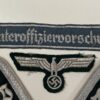 Heer (Army) Uniform Removed Insignia Set to "Unteroffizierschule" (NCO Training School) 17th District Instructor - Image 5