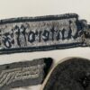 Heer (Army) Uniform Removed Insignia Set to "Unteroffizierschule" (NCO Training School) 17th District Instructor - Image 8