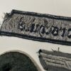 Heer (Army) Uniform Removed Insignia Set to "Unteroffizierschule" (NCO Training School) 17th District Instructor - Image 9