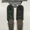Heer (Army) Uniform Removed Insignia Set to "Unteroffizierschule" (NCO Training School) 17th District Instructor - Image 10