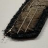 Early Uniform Removed Black Panzer Wrapper Eagle for Officer in Bullion - Image 7