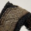 Early Uniform Removed Black Panzer Wrapper Eagle for Officer in Bullion - Image 8