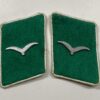 Luftwaffe Field Division Enlisted Collar Tab Set - Uniform Removed