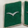 Luftwaffe Field Division Enlisted Collar Tab Set - Uniform Removed - Image 3