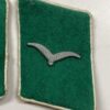 Luftwaffe Field Division Enlisted Collar Tab Set - Uniform Removed - Image 4