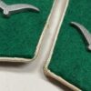 Luftwaffe Field Division Enlisted Collar Tab Set - Uniform Removed - Image 5