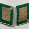 Luftwaffe Field Division Enlisted Collar Tab Set - Uniform Removed - Image 6