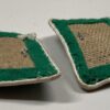 Luftwaffe Field Division Enlisted Collar Tab Set - Uniform Removed - Image 8