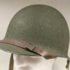 VERY RARE U.S. Army M1 Combat Helmet w/ Very Early Liner by Inland - MINT - Image 7