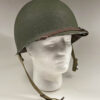 VERY RARE U.S. Army M1 Combat Helmet w/ Very Early Liner by Inland - MINT - Image 3