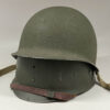 VERY RARE U.S. Army M1 Combat Helmet w/ Very Early Liner by Inland - MINT