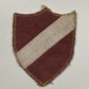 Rare Waffen-SS Latvian Volunteer Sleeve Shield