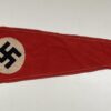 NSDAP Pennant Cut From Pole Top