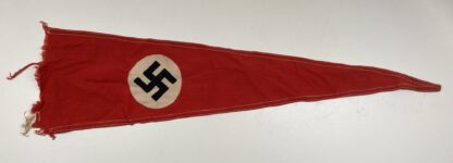 NSDAP Pennant Cut From Pole Top