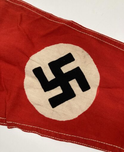 NSDAP Pennant Cut From Pole Top - Image 2