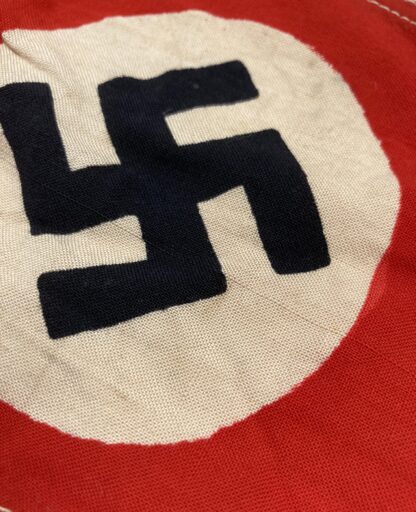 NSDAP Pennant Cut From Pole Top - Image 3