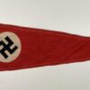 NSDAP Pennant Cut From Pole Top - Image 5