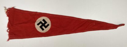 NSDAP Pennant Cut From Pole Top - Image 5