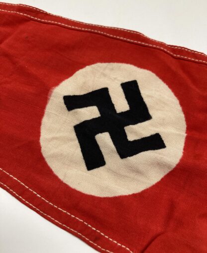 NSDAP Pennant Cut From Pole Top - Image 6