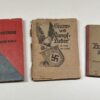 Set of Early Wehrmacht Issued Occupation Books