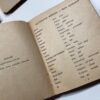 Set of Early Wehrmacht Issued Occupation Books - Image 11