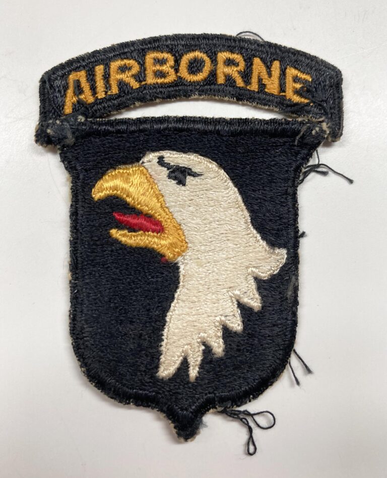 VERY RARE 101st Airborne Division, 502nd Parachute Infantry Regiment ...