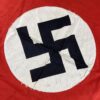 NSDAP Podium Banner w/ White Fringe Knots - Image 2