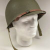 VERY RARE U.S. Army M1 Combat Helmet w/ Early Liner by Inland – STONE MINT - Image 3