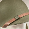 VERY RARE U.S. Army M1 Combat Helmet w/ Early Liner by Inland – STONE MINT - Image 8
