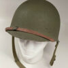 VERY RARE U.S. Army M1 Combat Helmet w/ Early Liner by Inland – STONE MINT - Image 6