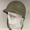 VERY RARE U.S. Army M1 Combat Helmet w/ Early Liner by Inland – STONE MINT - Image 4