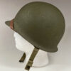 VERY RARE U.S. Army M1 Combat Helmet w/ Early Liner by Inland – STONE MINT - Image 5