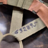 VERY RARE U.S. Army M1 Combat Helmet w/ Early Liner by Inland – STONE MINT - Image 12