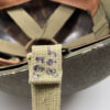 VERY RARE U.S. Army M1 Combat Helmet w/ Early Liner by Inland – STONE MINT - Image 13