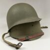 VERY RARE U.S. Army M1 Combat Helmet w/ Early Liner by Inland – STONE MINT