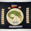 Incredibly Rare WWII U.S Navy Submarine "Kill Flag" - (U.S.S Pickerel)